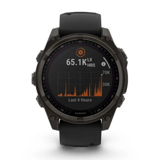 Garmin Fenix 8 47 мм Solar Sapphire DLC Titanium (010-02906-11)