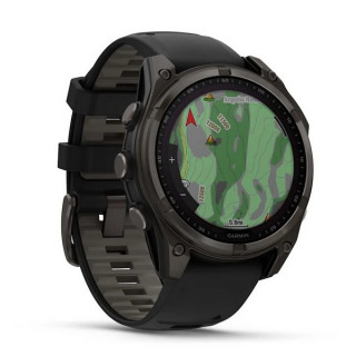 Garmin Fenix 8 47 мм Solar Sapphire DLC Titanium (010-02906-11)