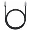 Кабель Satechi USB4 Pro 1.2 м (ST-YU4120M/ST-YU4120K) Space Gray / Серый космос
