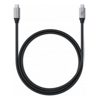 Кабель Satechi USB4 Pro 1.2 м (ST-YU4120M/ST-YU4120K) Space Gray / Серый космос