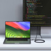 Кабель Satechi USB4 Pro 1.2 м (ST-YU4120M/ST-YU4120K) Space Gray / Серый космос