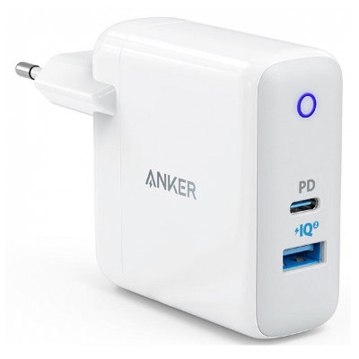Сетевое зарядное устройство Anker Powerport 2 A2321321