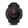 Умные часы Garmin Instinct 3 Amoled 45 mm Black with Black Band (010-02936-00)