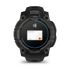 Умные часы Garmin Instinct 3 Amoled 45 mm Black with Black Band (010-02936-00)
