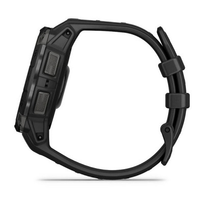 Умные часы Garmin Instinct 3 Amoled 45 mm Black with Black Band (010-02936-00)
