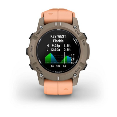 Умные часы Garmin Descent G2 Paloma with Shell Pink Band (010-02986-01)