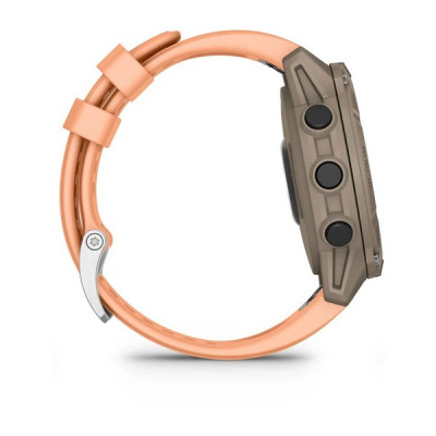 Умные часы Garmin Descent G2 Paloma with Shell Pink Band (010-02986-01)
