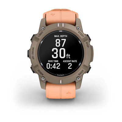 Умные часы Garmin Descent G2 Paloma with Shell Pink Band (010-02986-01)