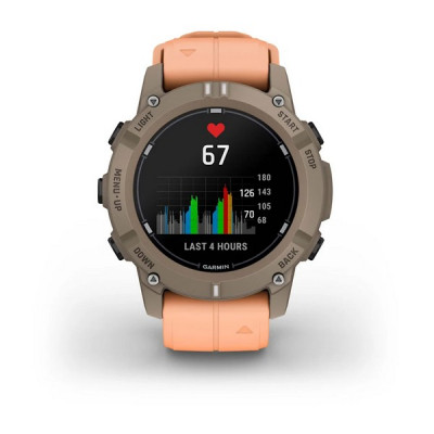 Умные часы Garmin Descent G2 Paloma with Shell Pink Band (010-02986-01)