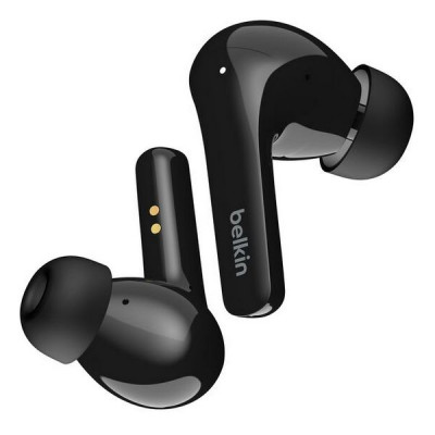 Беспроводные наушники Belkin SoundForm Flow Noise Cancelling Earbuds (AUC006btBK) Black