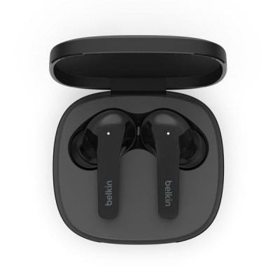 Беспроводные наушники Belkin SoundForm Flow Noise Cancelling Earbuds (AUC006btBK) Black