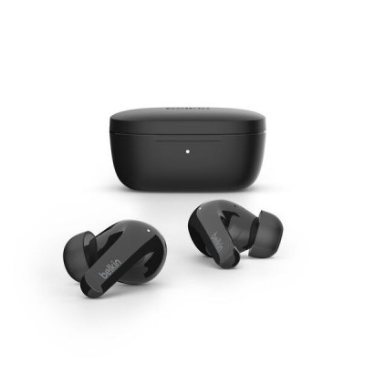 Беспроводные наушники Belkin SoundForm Flow Noise Cancelling Earbuds (AUC006btBK) Black
