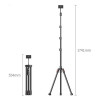 Штатив-держатель Ugreen LP585 Tripod Stand 1.7м (15647) черный