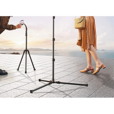 Штатив-держатель Ugreen LP585 Tripod Stand 1.7м (15647) черный