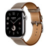 Apple Watch Series 11 Hermes 42 mm Single Tour Etoupe