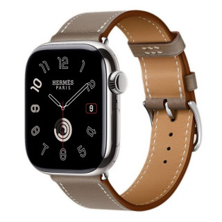 Apple Watch Series 11 Hermes 42 mm Single Tour Etoupe