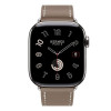 Apple Watch Series 11 Hermes 42 mm Single Tour Etoupe
