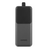 Внешний аккумулятор Ugreen PB723 20000 mAh 130W со встроенным кабелем (55365B) серый космос