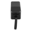 Внешний аккумулятор Ugreen PB723 20000 mAh 130W со встроенным кабелем (55365B) серый космос