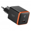 Сетевое зарядное устройство Spigen ArcStation Essential Wall Charger 30W (ACH08448) Black