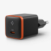 Сетевое зарядное устройство Spigen ArcStation Essential Wall Charger 30W (ACH08448) Black