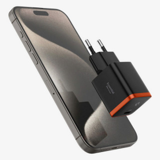 Сетевое зарядное устройство Spigen ArcStation Essential Wall Charger 30W (ACH08448) Black