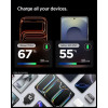 Сетевое зарядное устройство Spigen ArcStation Essential Wall Charger 30W (ACH08448) Black