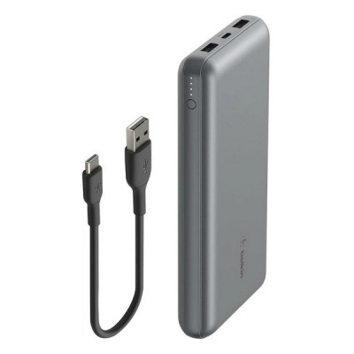 Внешний аккумулятор Belkin BoostCharge 20000mAh (BPB012btGRAY) Gray