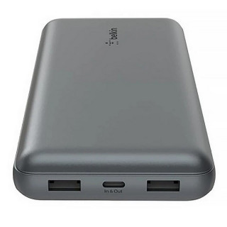 Внешний аккумулятор Belkin BoostCharge 20000mAh (BPB012btGRAY) Gray