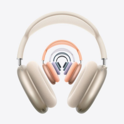 Беспроводные наушники Apple AirPods Max 2 2026 Сияющая звезда (Starlight)