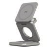 Беспроводное зарядное устройство Magssory Fold Pro 3 в 1 Qi2 (WCH063t) Titan