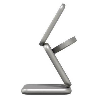 Беспроводное зарядное устройство Magssory Fold Pro 3 в 1 Qi2 (WCH063t) Titan
