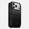 Чехол Nomad Modern Leather Folio для iPhone 17 Pro (NM014193858) Black