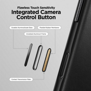 Чехол Nomad Modern Leather Folio для iPhone 17 Pro (NM014193858) Black