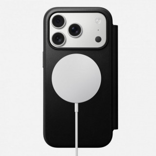 Чехол Nomad Modern Leather Folio для iPhone 17 Pro (NM014193858) Black
