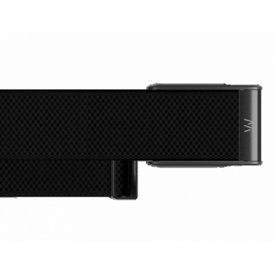 Плетеный ремешок для Whoop MG SuperKnit Band​ (Obsidian / "Обсидиан")