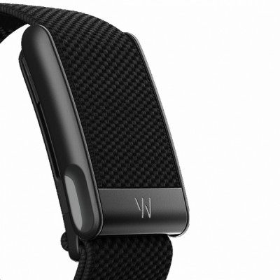 Плетеный ремешок для Whoop MG SuperKnit Band​ (Obsidian / "Обсидиан")
