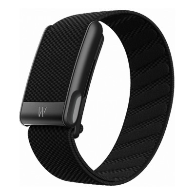 Плетеный ремешок для Whoop MG SuperKnit Band​ (Obsidian / "Обсидиан")