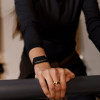 Плетеный ремешок для Whoop MG SuperKnit Band​ (Obsidian / "Обсидиан")