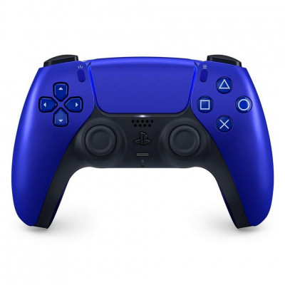Беспроводной геймпад PlayStation DualSense для PS5 (Cobalt Blue)