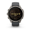 Garmin Fenix 9 Pro 47 мм Titanium with Graphite/Black Silicone Band (010-04336-25)