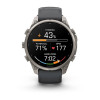 Garmin Fenix 9 Pro 47 мм Titanium with Graphite/Black Silicone Band (010-04336-25)