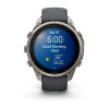 Garmin Fenix 9 Pro 47 мм Titanium with Graphite/Black Silicone Band (010-04336-25)