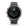 Garmin Fenix 9 Pro 47 мм Titanium with Graphite/Black Silicone Band (010-04336-25)