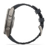 Garmin Fenix 9 Pro 47 мм Titanium with Graphite/Black Silicone Band (010-04336-25)