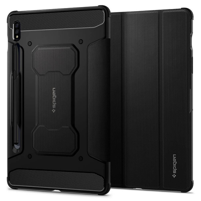 Чехол Spigen Rugged Armor Pro для Galaxy Tab S7 (ACS01604), черный