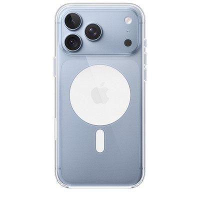 Чехол Apple Clear Case MagSafe для iPhone 18 Pro Max (MKDV4)