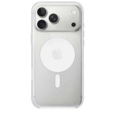 Чехол Apple Clear Case MagSafe для iPhone 18 Pro Max (MKDV4)