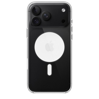Чехол Apple Clear Case MagSafe для iPhone 18 Pro Max (MKDV4)