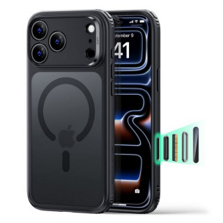 Чехол ESR Classic Hybrid Magnetic для iPhone 18 Pro Max / 17 Pro Max (Frosted Black)